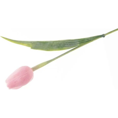 Květina UH tulipán růžový 40 cm