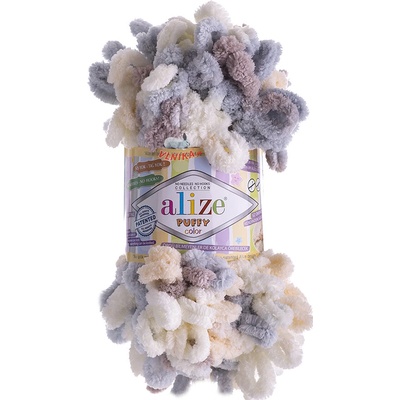 Alize Příze Puffy color Varianta: 6463
