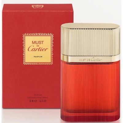 Cartier Must De Cartier Parfum dámska 50 ml Tester
