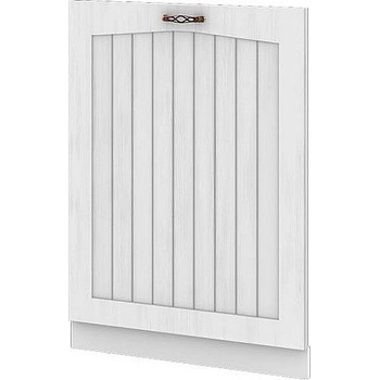 ИРИМ Врата за вградена съдомиялна Сити БФ-Бяло фладер-04-39 60 см