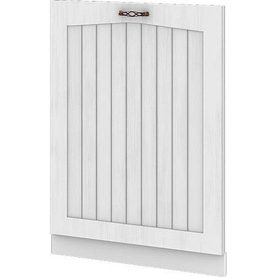 ИРИМ Врата за вградена съдомиялна Сити БФ-Бяло фладер-04-39 60 см