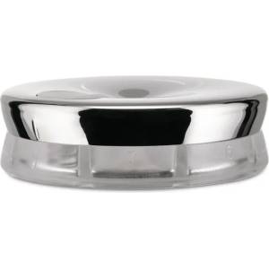 Alessi Кутия за хапчета YOYO, сребриста, Alessi (ALBM08)