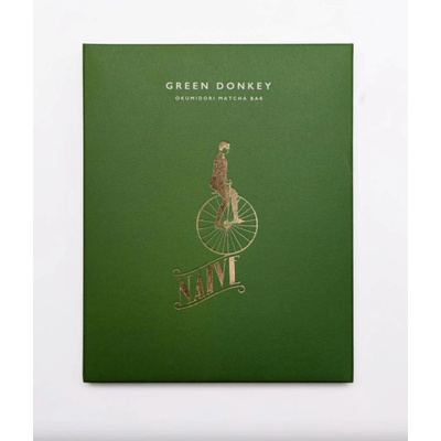 Naive Green Donkey Chocolate Matcha oslí darkmilk bez cukru 50 g