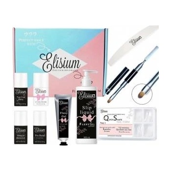 Elisium Комплект за маникюр Elisium 9 бр