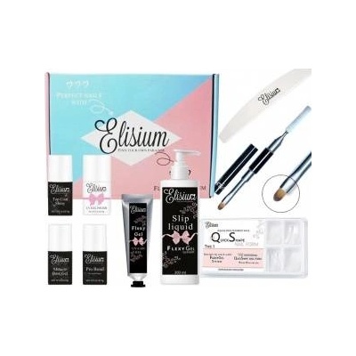 Elisium Комплект за маникюр Elisium 9 бр