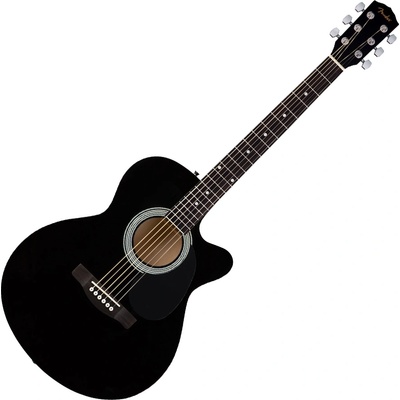 Fender Електро-акустична китара FA-135CE Black LIMITED EDITION by Fender