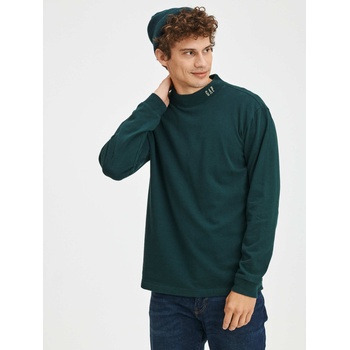 GAP Памучна тениска с логото на Gap GAP | Zelen | МЪЖЕ | L