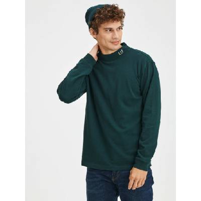GAP Памучна тениска с логото GAP GAP | Zelen | МЪЖЕ | L