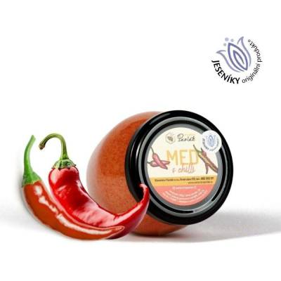 Včelařství Pavlák Med s chilli 250 g