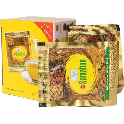Link Natural Samahan ajurvédský bylinný nápoj 10 x 4 g