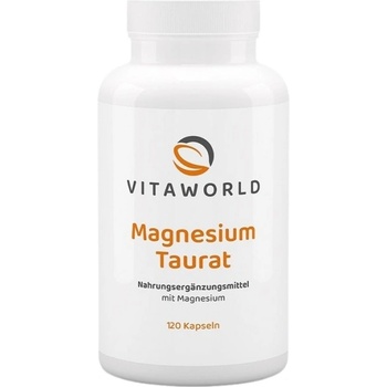 vitaworld Magnesium Taurate 150 mg [120 капсули]
