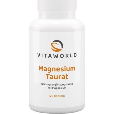 vitaworld Magnesium Taurate 150 mg [120 капсули]