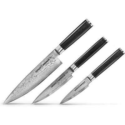 Samura DAMASCUS Sada 3 nožov SD 0220
