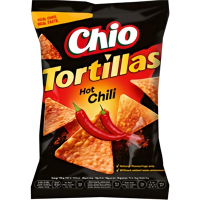 Chio Tortillas Hot Chilli 110 g