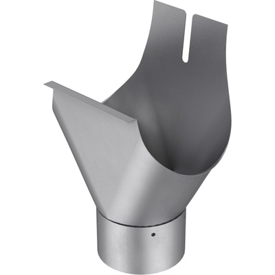 Bryza STAL Výstup 125 mm pozinkovaný