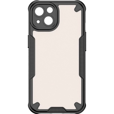 Gigapack iPhone 13 GIGAPACK Defender Силиконов протектор за телефон, удароустойчив, протектор за камера, ЧЕРЕН GP-169210 (GP-169210)