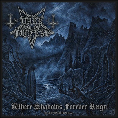 Nažehlovačka Dark Funeral - Where Shadows Forever Reign