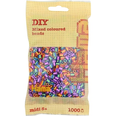Hama Zažehlovací korálky MIDI - duhový mix - 1000 ks - H207-92 – Hama | – Zboží Mobilmania