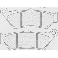 Přední brzdové destičky CL-Brakes BMW F 650 GS Dakar 2000-2007 směs A3+