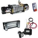 Raider Електрическа автолебедка Raider RD-EW12 12V 4.5 kW 29 м 5443 кг (121612)