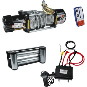 Raider Електрическа автолебедка Raider RD-EW12 12V 4.5 kW 29 м 5443 кг (121612)