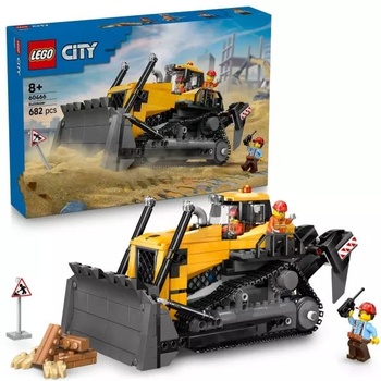 LEGO® City - Yellow Bulldozer (60466)