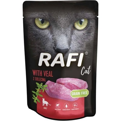 Rafi Cat Adult Paté with Veal 100 g