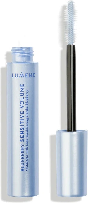 Lumene Vegan Blueberry Sensitive Volume Mascara/Black Спирала 14ml