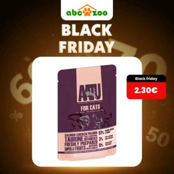 Aatu Cat Salmon & Chicken & Prawn 85 g