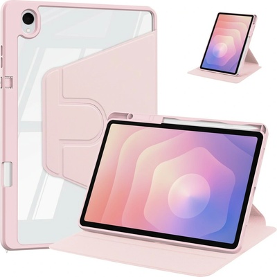 Vsetkonamobil 125921 CRYSTAL FLEXI Zaklápací obal pre Samsung Galaxy Tab S11 ružový