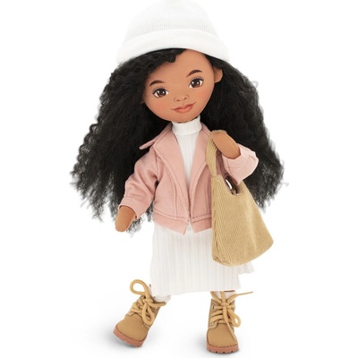 ORANGE TOYS Tina v růžovém kabátu Tina in a Pink Jacket 32 cm
