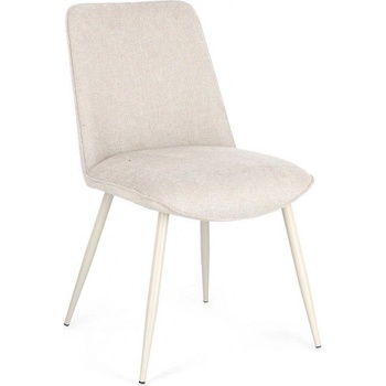 Bizzotto Cora beige/beige chair (0730123)