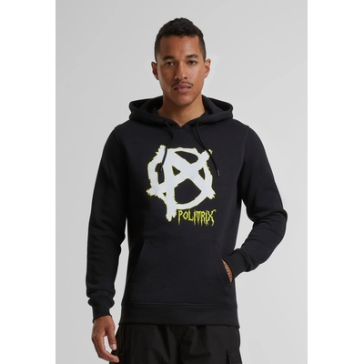 Mister Tee Politrix Hoody black XXLUB-MT2707-00007 - Бял, размер M