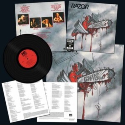 Violent Restitution - Razor LP