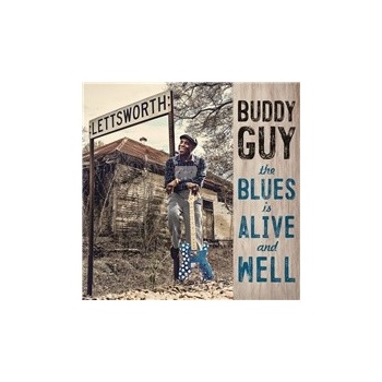 GUY, BUDDY - BLUES IS ALIVE AND WELL LP