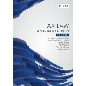 Tax Law An Introduction | Thabo Legwaila (ISBN: 9781485128083)