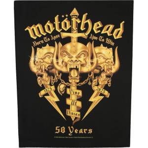 RAZAMATAZ голяма емблема Motörhead - CORE 50TH - RAZAMATAZ - BP1322