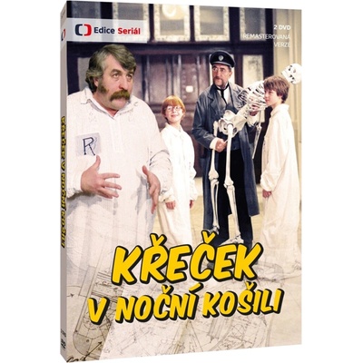 Křeček v noční košili 2DVD DVD