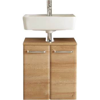 Pelipal Стенен шкаф без мивка от декор от дъб в естествен цвят 53x60 cm Quickset 318 - Pelipal (318.016017)