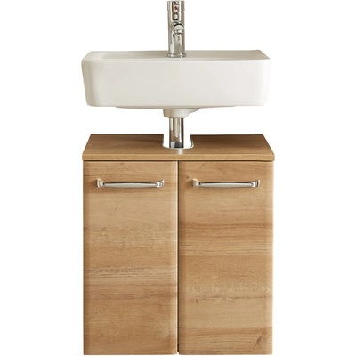 Pelipal Стенен шкаф без мивка от декор от дъб в естествен цвят 53x60 cm Quickset 318 - Pelipal (318.016017)