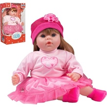 PlayTo Česky hovoriaca a spievajúca Tina 46 cm ružová