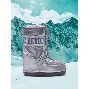 Moon Boot Icon Glance silver