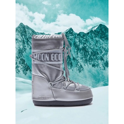 Moon Boot Icon Glance silver