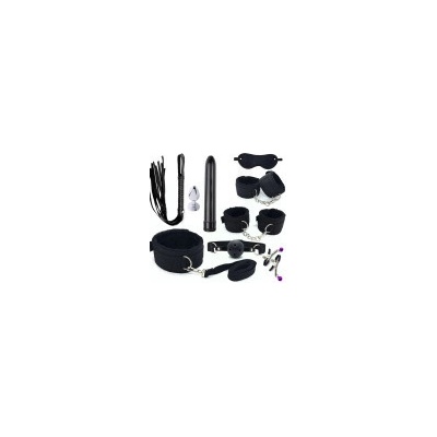 bdsm-bondage-shop BDSM devítidílná sada pro domácí hrátky