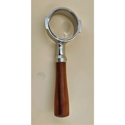 AVX Lelit 4021ZB 58 mm páka bez dna Red Wood rúčka