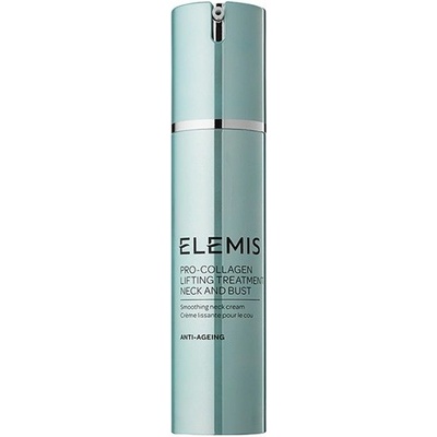 Elemis Anti-Ageing Pro-Collagen vyhlazující krém na krk a dekolt (Lifting Treatment Neck and Bust) 50 ml – Zbozi.Blesk.cz