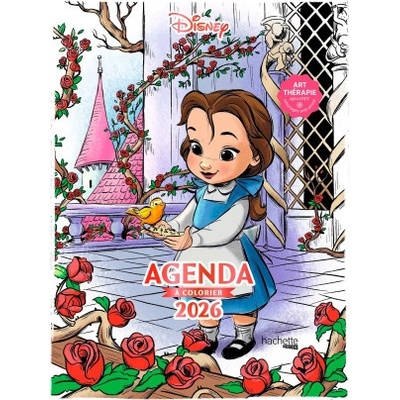 Agenda Disney Petites Poupées 2026