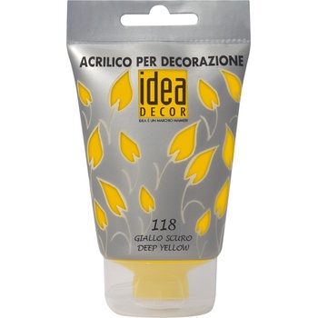 Maimeri Idea Decor АКРИЛНА боя Deep Yellow 110 ml 1 бр (M3818118)