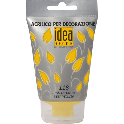 Maimeri Idea Decor АКРИЛНА боя Deep Yellow 110 ml 1 бр (M3818118)