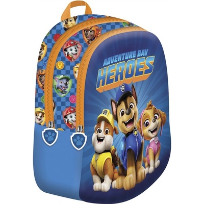 LICENSE Раница за деца в предучилищна възраст Paw Paw Patrol 2 части TO-PSW-2797-XXX-PPAT-SM (TO-PSW-2797-XXX-PPAT-SM)